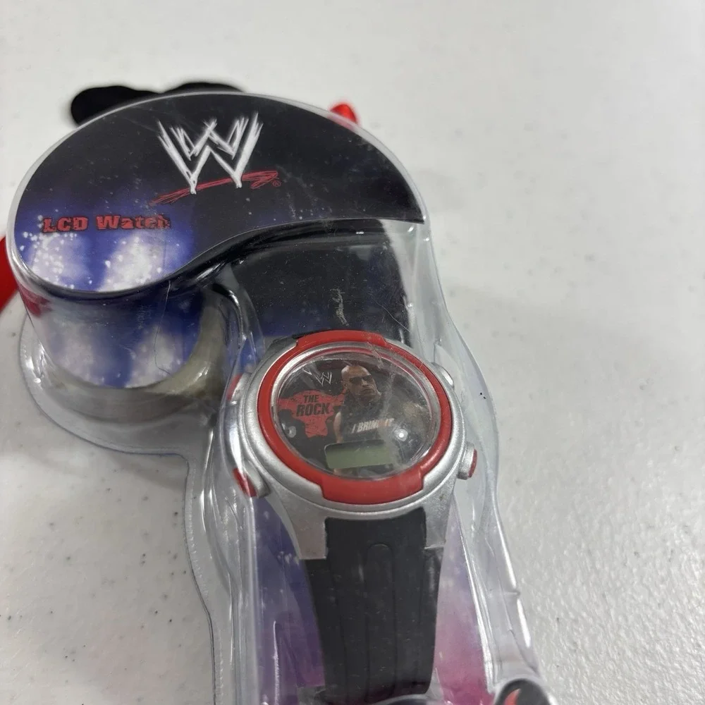 VTG 2011 WWE Dwayne The Rock 